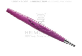 ZEPF-BIONIK, UNIVERSAL-GRIFF, PEEK, FÜR AUSWECHSELBARE EINSÄTZE M4X0,5, EINENDIG, SIGNALVIOLETT ZEPF-BIONIK, UNIVERSAL-GRIFF, PEEK, FÜR AUSWECHSELBARE EINSÄTZE M4X0,5, EINENDIG, SIGNALVIOLETT