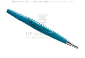 ZEPF-BIONIK, UNIVERSAL-GRIFF, PEEK, FÜR AUSWECHSELBARE EINSÄTZE M4X0,5, EINENDIG, TÜRKIS-LICHTBLAU ZEPF-BIONIK, UNIVERSAL-GRIFF, PEEK, FÜR AUSWECHSELBARE EINSÄTZE M4X0,5, EINENDIG, TÜRKIS-LICHTBLAU