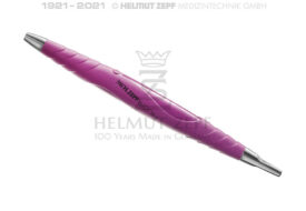 ZEPF-BIONIK, UNIVERSAL-GRIFF, PEEK, FÜR AUSWECHSELBARE EINSÄTZE M2,5X0,5 EINENDIG, SIGNAL-VIOLETT ZEPF-BIONIK, UNIVERSAL-GRIFF, PEEK, FÜR AUSWECHSELBARE EINSÄTZE M2,5X0,5 EINENDIG, SIGNAL-VIOLETT