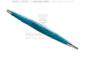 ZEPF-BIONIK, UNIVERSAL-GRIFF, PEEK, FÜR AUSWECHSELBARE EINSÄTZE M2,5X0,5 EINENDIG, TÜRKIS-LICHTBLAU ZEPF-BIONIK, UNIVERSAL-GRIFF, PEEK, FÜR AUSWECHSELBARE EINSÄTZE M2,5X0,5 EINENDIG, TÜRKIS-LICHTBLAU