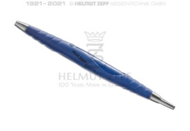 ZEPF-BIONIK, UNIVERSAL-GRIFF, PEEK, FÜR AUSWECHSELBARE EINSÄTZE M2,5X0,5 EINENDIG, KOBALTBLAU ZEPF-BIONIK, UNIVERSAL-GRIFF, PEEK, FÜR AUSWECHSELBARE EINSÄTZE M2,5X0,5 EINENDIG, KOBALTBLAU