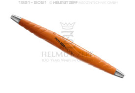 ZEPF-BIONIK, UNIVERSAL-GRIFF, PEEK, FÜR AUSWECHSELBARE EINSÄTZE M2,5X0,5 DOPPELENDIG, SIGNALORANGE ZEPF-BIONIK, UNIVERSAL-GRIFF, PEEK, FÜR AUSWECHSELBARE EINSÄTZE M2,5X0,5 DOPPELENDIG, SIGNALORANGE