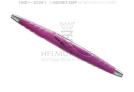 ZEPF-BIONIK, UNIVERSAL-GRIFF, PEEK, FÜR AUSWECHSELBARE EINSÄTZE M2,5X0,5 DOPPELENDIG, SIGNAL-VIOLETT ZEPF-BIONIK, UNIVERSAL-GRIFF, PEEK, FÜR AUSWECHSELBARE EINSÄTZE M2,5X0,5 DOPPELENDIG, SIGNAL-VIOLETT