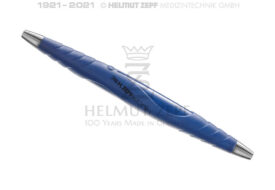 ZEPF-BIONIK, UNIVERSAL-GRIFF, PEEK, FÜR AUSWECHSELBARE EINSÄTZE M2,5X0,5 DOPPELENDIG, KOBALTBLAU ZEPF-BIONIK, UNIVERSAL-GRIFF, PEEK, FÜR AUSWECHSELBARE EINSÄTZE M2,5X0,5 DOPPELENDIG, KOBALTBLAU