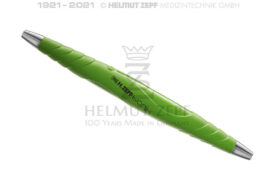 ZEPF-BIONIK, UNIVERSAL-GRIFF, PEEK, FÜR AUSWECHSELBARE EINSÄTZE M2,5X0,5 DOPPELENDIG, GELBGRÜN ZEPF-BIONIK, UNIVERSAL-GRIFF, PEEK, FÜR AUSWECHSELBARE EINSÄTZE M2,5X0,5 DOPPELENDIG, GELBGRÜN