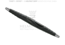 ZEPF-BIONIK, UNIVERSAL-GRIFF, PEEK, FÜR AUSWECHSELBARE EINSÄTZE M2,5X0,5 DOPPELENDIG, SCHWARZ ZEPF-BIONIK, UNIVERSAL-GRIFF, PEEK, FÜR AUSWECHSELBARE EINSÄTZE M2,5X0,5 DOPPELENDIG, SCHWARZ