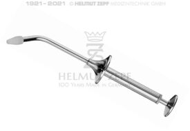 AMALGAMPISTOLE, MIT ABSCHRAUBBARER SPITZE, 45°  AMALGAMPISTOLE, MIT ABSCHRAUBBARER SPITZE, 45°