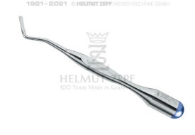 POWERPERIOTOM P2 XL IM BALANCIERTEN DESIGNGRIFF, BLAUE FARBMARKIERUNG, MESIAL POWERPERIOTOM P2 XL IM BALANCIERTEN DESIGNGRIFF, BLAUE FARBMARKIERUNG, MESIAL