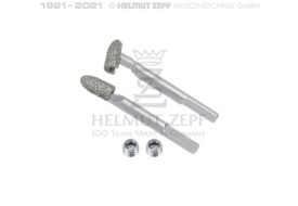 DIAMANTSPITZEN BEWEGLICH, 2,35 MM PASSEND FÜR TELESKOPKRONENZANGE 31.185.00, 31.185.01, 31.185.04 DIAMANTSPITZEN BEWEGLICH, 2,35 MM PASSEND FÜR TELESKOPKRONENZANGE 31.185.00, 31.185.01, 31.185.04