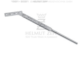 BOHRSCHABLONE WIEDEMANN FÜR DEN SEITENZAHNBEREICH  MIT SKALIERUNG OBERKIEFER UND UNTERKIEFER BOHRSCHABLONE WIEDEMANN FÜR DEN SEITENZAHNBEREICH  MIT SKALIERUNG OBERKIEFER UND UNTERKIEFER