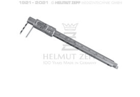 MESSSCHIEBER NACH PROF. KREKELER ZUM EINMESSEN VON IMPLANTATEN MIT FIXATIONSEINRICHTUNG MESSSCHIEBER NACH PROF. KREKELER ZUM EINMESSEN VON IMPLANTATEN MIT FIXATIONSEINRICHTUNG