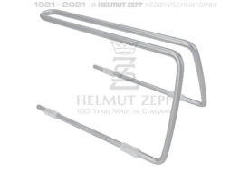 ZANGENSTÄNDER AUS METALL, AUFNAHMELÄNGE 20 CM  ZANGENSTÄNDER AUS METALL, AUFNAHMELÄNGE 20 CM