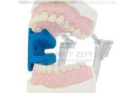 SILIKON MUNDSPERRER BLAU KLEIN VERPACKUNGSEINHEIT = 2 STÜCK  SILIKON MUNDSPERRER BLAU KLEIN VERPACKUNGSEINHEIT = 2 STÜCK