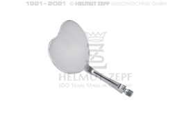 MUNDSPIEGEL UND ABHALTER NACH ZA BECK GRÖSSE 2    27 MM STERILISIERBAR MUNDSPIEGEL UND ABHALTER NACH ZA BECK GRÖSSE 2    27 MM STERILISIERBAR