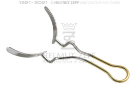 ZEPF – WANGENHALTER – UNIVERSAL, NACH DR. MATY, FÜR OBER- & UNTERKIEFER KLEINES MODELL ZEPF – WANGENHALTER – UNIVERSAL, NACH DR. MATY, FÜR OBER- & UNTERKIEFER KLEINES MODELL