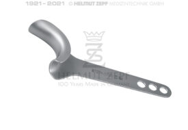 ZEPF FOTO- UND WANGENABHALTER 1/2 RECHTS   ZEPF FOTO- UND WANGENABHALTER 1/2 RECHTS