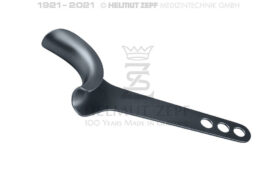 ZEPF FOTO- UND WANGENABHALTER 1/2 RECHTS ONYX  ZEPF FOTO- UND WANGENABHALTER 1/2 RECHTS ONYX