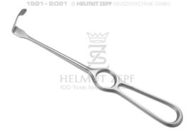 KOCHER-LANGENBECK WUNDHAKEN, 21,5 CM,11 x 35 MM  KOCHER-LANGENBECK WUNDHAKEN, 21,5 CM,11 x 35 MM