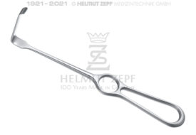 KOCHER-LANGENBECK WUNDHAKEN, 21,5 CM,12 X 55 MM  KOCHER-LANGENBECK WUNDHAKEN, 21,5 CM,12 X 55 MM