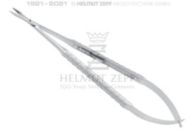 MIKRONADELHALTER MODELL WÜRZBURG (HOLD-END-CUT) KOMBINIERT MIT SCHERE MIKRONADELHALTER MODELL WÜRZBURG (HOLD-END-CUT) KOMBINIERT MIT SCHERE