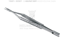 MIKRO-NADELHALTER, ÜBERSETZT, ZEPF LINE 17,5 CM LG, HARTMETALL GERIEFT, MAULBREITE 0,6MM, OHNE SPERRE MIKRO-NADELHALTER, ÜBERSETZT, ZEPF LINE 17,5 CM LG, HARTMETALL GERIEFT, MAULBREITE 0,6MM, OHNE SPERRE