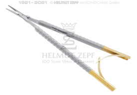 NADELHALTER, 17,5 CM, GERADE, TC, SCHLOß UND GESCHÜTZER INNEN FEDER, ZEPF-LINIE NADELHALTER, 17,5 CM, GERADE, TC, SCHLOß UND GESCHÜTZER INNEN FEDER, ZEPF-LINIE