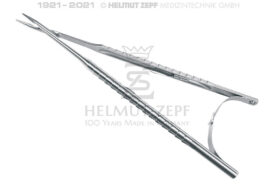 NADELHALTER, 17,5 CM, GERADE, N. ZEPF/KIRSCH, TC, SCHLOSS DOPPELTE FEDER NADELHALTER, 17,5 CM, GERADE, N. ZEPF/KIRSCH, TC, SCHLOSS DOPPELTE FEDER