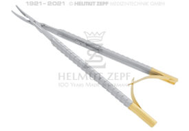 NADELHALTER, 16 CM, GEBOGEN MIT TC SCHLOß UND GESCHÜTZER INNEN FEDER, ZEPF-LINIE NADELHALTER, 16 CM, GEBOGEN MIT TC SCHLOß UND GESCHÜTZER INNEN FEDER, ZEPF-LINIE