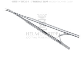 NADELHALTER, 17,5 CM, GEBOGEN, N. ZEPF/KIRSCH, TC, SCHLOSS DOPPELTE FEDER NADELHALTER, 17,5 CM, GEBOGEN, N. ZEPF/KIRSCH, TC, SCHLOSS DOPPELTE FEDER