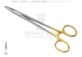 MAYO-HEGAR, NADELHALTER, 16 CM, MIT HARTMETALLBACKEN  MAYO-HEGAR, NADELHALTER, 16 CM, MIT HARTMETALLBACKEN