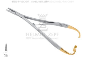 MATHIEU NADELHALTER, 17 CM MIT HARTMETALLEINSÄTZEN  MATHIEU NADELHALTER, 17 CM MIT HARTMETALLEINSÄTZEN