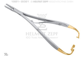 FRENCH-MATHIEU NADELHALTER, 17CM, SCHMAL, GERADE MIT HARTMETALL FRENCH-MATHIEU NADELHALTER, 17CM, SCHMAL, GERADE MIT HARTMETALL