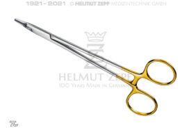 RYDER NADELHALTER MIT RINGGRIFFEN, GERADE, TC,15 CM  RYDER NADELHALTER MIT RINGGRIFFEN, GERADE, TC,15 CM