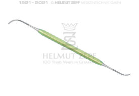 STILLER, SINUS-ELEVATOR, STUMPF, 4 MM TITAN-ZEPF-LINE, GRÜN DOPPELENDIG, 19,5 MM STILLER, SINUS-ELEVATOR, STUMPF, 4 MM TITAN-ZEPF-LINE, GRÜN DOPPELENDIG, 19,5 MM