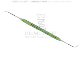 STILLER, SINUS-ELEVATOR, STUMPF, 2:5 MM TITAN-ZEPF-LINE, GRÜN DOPPELENDIG, 19,5 MM STILLER, SINUS-ELEVATOR, STUMPF, 2:5 MM TITAN-ZEPF-LINE, GRÜN DOPPELENDIG, 19,5 MM