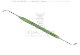 STILLER, SINUS-ELEVATOR, STUMPF, 3 MM TITAN-ZEPF-LINE, GRÜN DOPPELENDIG, 19,5 MM STILLER, SINUS-ELEVATOR, STUMPF, 3 MM TITAN-ZEPF-LINE, GRÜN DOPPELENDIG, 19,5 MM