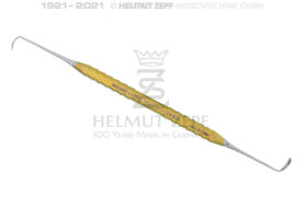 STILLER, SINUS-ELEVATOR, UNIVERSAL, 3 MM TITAN-ZEPF-LINE, GOLD DOPPELENDIG, 19,5 MM STILLER, SINUS-ELEVATOR, UNIVERSAL, 3 MM TITAN-ZEPF-LINE, GOLD DOPPELENDIG, 19,5 MM