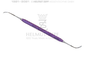 STILLER, SINUS-ELEVATOR, SCHARF, 4 MM TITAN-ZEPF-LINE, LILA DOPPELENDIG, 19,5 MM STILLER, SINUS-ELEVATOR, SCHARF, 4 MM TITAN-ZEPF-LINE, LILA DOPPELENDIG, 19,5 MM