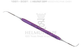 STILLER, SINUS-ELEVATOR, SCHARF, 2,5 MM TITAN-ZEPF-LINE, LILA DOPPELENDIG, 19,5 MM STILLER, SINUS-ELEVATOR, SCHARF, 2,5 MM TITAN-ZEPF-LINE, LILA DOPPELENDIG, 19,5 MM