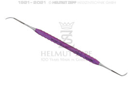 STILLER, SINUS-ELEVATOR, SCHARF, 3 MM TITAN-ZEPF-LINE, LILA DOPPELENDIG, 19,5 MM STILLER, SINUS-ELEVATOR, SCHARF, 3 MM TITAN-ZEPF-LINE, LILA DOPPELENDIG, 19,5 MM