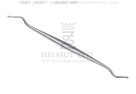 SCHARFE LÖFFEL, HEMMINGWAY MODIF., Ø 2,5 MM, 17,5 CM  SCHARFE LÖFFEL, HEMMINGWAY MODIF., Ø 2,5 MM, 17,5 CM