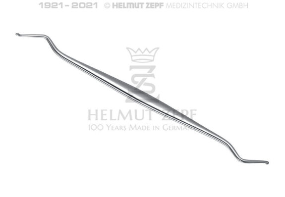 SCHARFE LÖFFEL, HEMMINGWAY MODIF., Ø 2,5 MM, 17,5 CM  | 200618