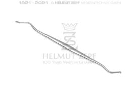 SCHARFE LÖFFEL, HEMMINGWAY MODIF., Ø 3,5MM 17,5CM  SCHARFE LÖFFEL, HEMMINGWAY MODIF., Ø 3,5MM 17,5CM