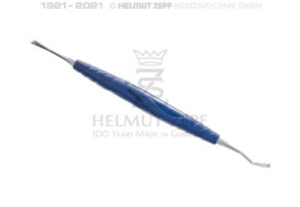 KOMBI INSTRUMENT BACKACTION EINSATZ 90°, SKALPELLEINSATZ 4MM, SCHARF, IM BIONIK GRIFF KOBALTBLAU KOMBI INSTRUMENT BACKACTION EINSATZ 90°, SKALPELLEINSATZ 4MM, SCHARF, IM BIONIK GRIFF KOBALTBLAU