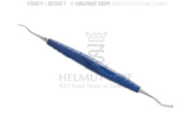 KOMBI INSTRUMENT DISSEKTIONSSPITZE M4X0,5, BACKACTION EINSATZ 90° IM BIONIK GRIFF KOBALTBLAU KOMBI INSTRUMENT DISSEKTIONSSPITZE M4X0,5, BACKACTION EINSATZ 90° IM BIONIK GRIFF KOBALTBLAU