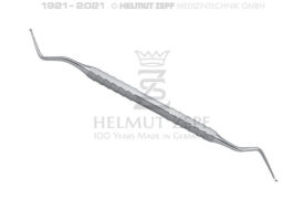 LUCAS, KÜRETTE, DOPPELENDIG, 1,5MM , ZEPF-LINIE  LUCAS, KÜRETTE, DOPPELENDIG, 1,5MM , ZEPF-LINIE