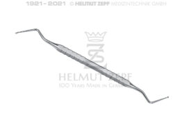 LUCAS, KÜRETTE, DOPPELENDIG, 1,5MM, ZEPF-LINIE MIT MAULRANDZAHNUNG LUCAS, KÜRETTE, DOPPELENDIG, 1,5MM, ZEPF-LINIE MIT MAULRANDZAHNUNG