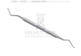 LUCAS, KÜRETTE,DOPPELENDIG, FIG-1, 2,5MM ZEPF-LINIE  LUCAS, KÜRETTE,DOPPELENDIG, FIG-1, 2,5MM ZEPF-LINIE