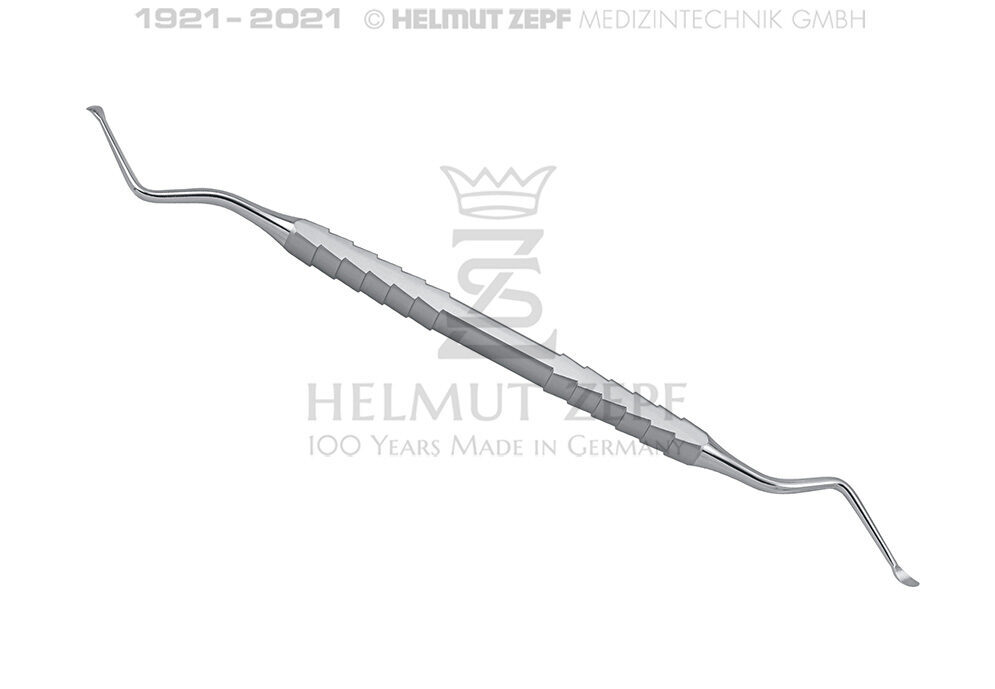 LUCAS, KÜRETTE, DOPPELENDIG, 3 MM, FIG.2 ZEPF-LINIE | 200688 LUCAS, KÜRETTE, DOPPELENDIG, 3 MM, FIG.2 ZEPF-LINIE | 200688