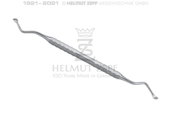 LUCAS KÜRETTE, DOPPELENDIG, FIG. 4, 5 MM ZEPF-LINE  | 200692
